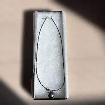 새상품 국조 진주 펜던트 목걸이