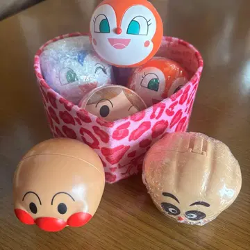 호빵맨 캡슐 토이 세트