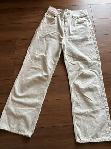 론허먼 빈티지 RHVINTAGE 하이웨이스트 스트레이트 데님 24