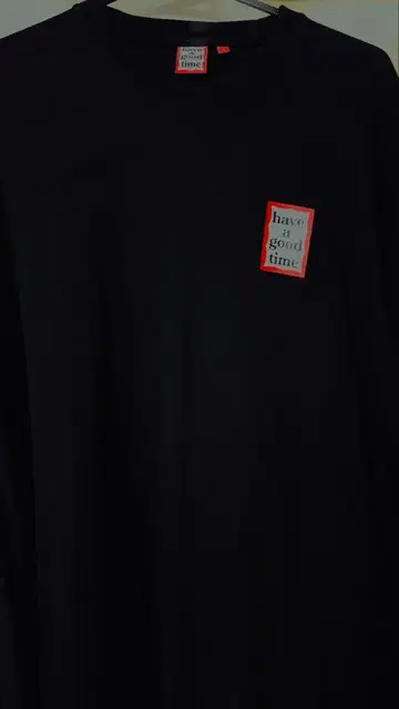 have a good time 블랙 L 사이즈 트레이닝복