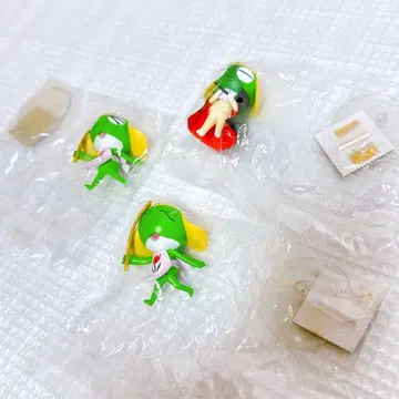 개구리 중사 케로로 캡슐 캐릭터 셀 피규어 할로윈 케로로