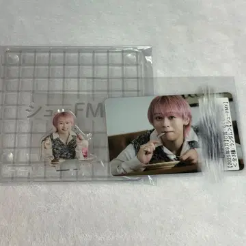 슈야 키라리 스크래치 9월 모구모구 트레이딩 카드 아크릴 코스터