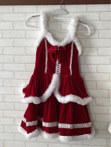 산타 코스튬 잡화 세트