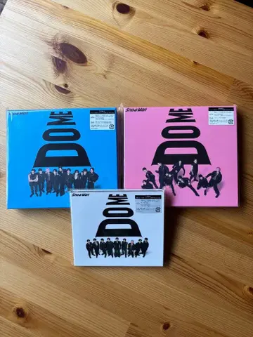 SnowMan iDOME 앨범 [ 3형태 ] 특전 포함