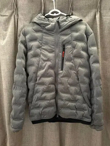 워크맨 에어로 스트레치 얼티밋 후디드 후드티 LL 실버