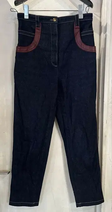 NINA RICCI 니나리치 하이웨스트 데님 36