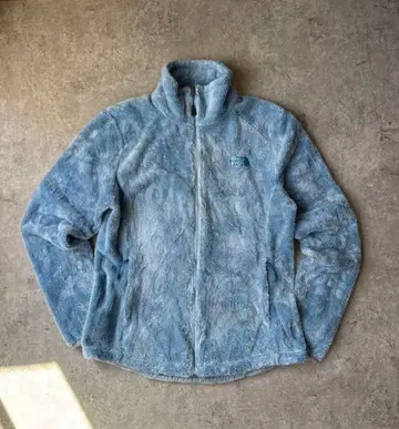 여성용 The North Face 집업 플리스 자켓 M