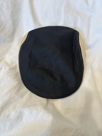 프랑스제 헌팅 모자 블랙/베이지 59