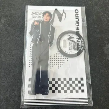 Snow Man 메구로 렌 아크릴 스탠드 (새상품 미개봉)