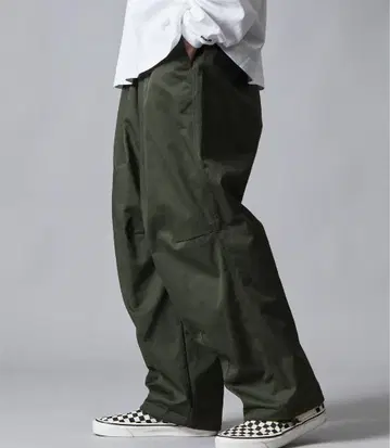 FREAK'S STORE 와이드 실루엣 밀리터리 서커스 팬츠