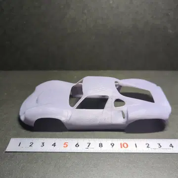 2 지네타 G12 레진제 슬롯카용 바디