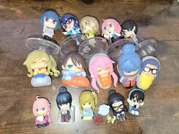 유루캠 책상에서 캠핑 가챠 피규어 묶음 판매