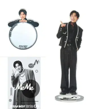 Snow Man Dome Tour 2025-2026 ON 메구로 렌 세트