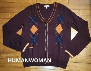 HUMANWOMAN 가디건