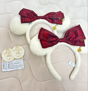 릴린린 머리띠 2025 크리스마스 디즈니 2개 세트