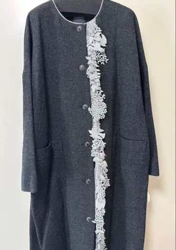 [미사용] mina perhonen 포레스트 퍼레이드 코트(사이즈 38)