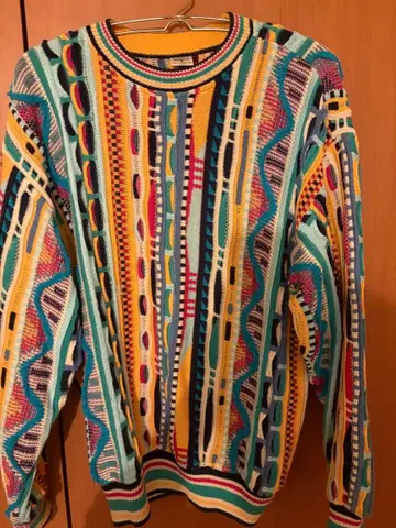 Modiglian 3d 니트 스웨터 이탈리아제