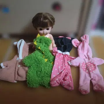 멜짱용 공룡 코스튬 코트 세트