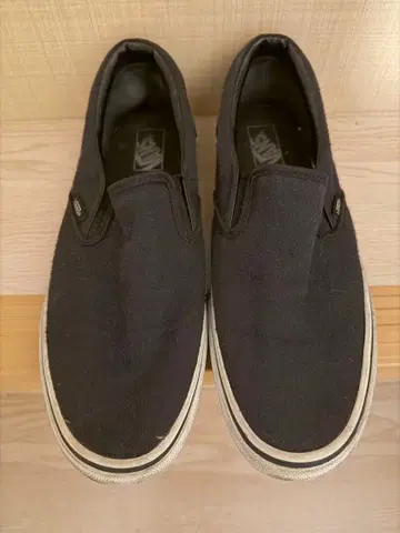 Vans 블랙 슬립온