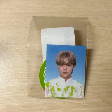 모모타 하야시마 증명사진풍 스티커 세트