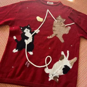 비행선 cara 스웨터