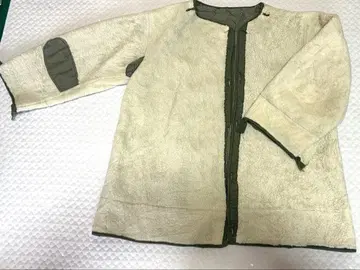 구제 밀리터리 보아 자켓