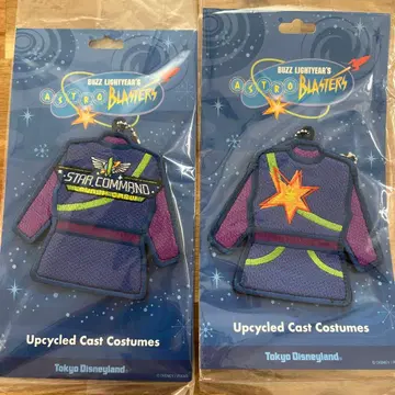 버즈 라이트이어의 아스트로 블래스터 와펜 배지 2종 미사용 새상품