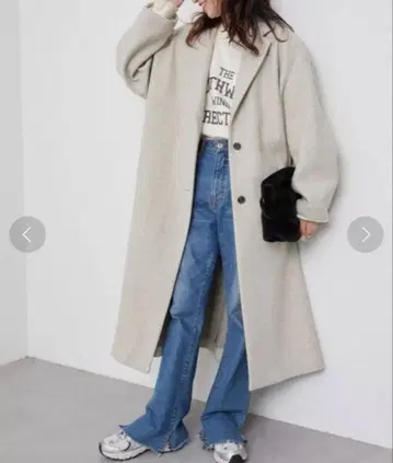 새상품급 차오패닉 티피 체스터 코트 히라노 쇼 착용 상품