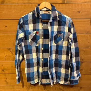 CAT'S PAW 플란넬 셔츠 S