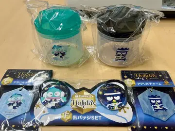 산리오 Happy 복권 캐니스터 외 묶음 판매 한교동 & 바츠마루