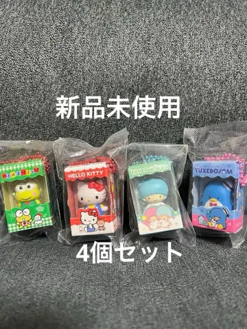 헬로키티 개구리 왕자 턱시도샘 키키라라 산리오 초코 박스