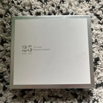 아무로 나미에 25주년 베스트 앨범 Finally (4CD+DVD)
