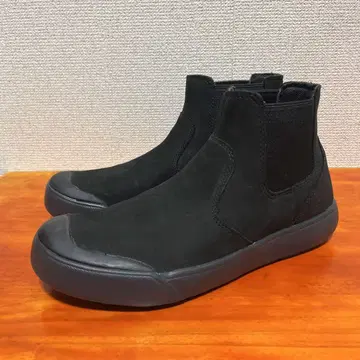 새상품급 킨 엘레나 사이드 고어 부츠 블랙 24cm 부츠