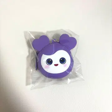 TWICE LOVELYS 실리콘 미니 지갑 GiGO 한정판 서브리