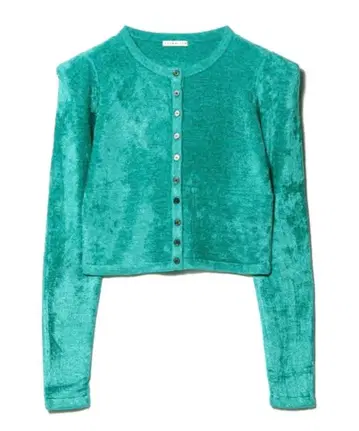 [ 새상품 ] ESTNATION 벨로아 가디건