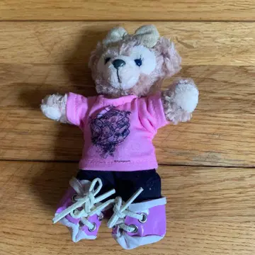 아라시 의상을 입은 봉제인형