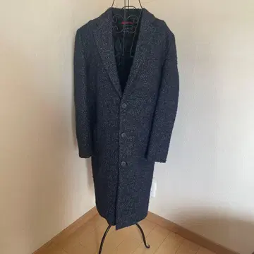 BUTTON SEOUL 버튼서울 남성용 울 코트 한국 M