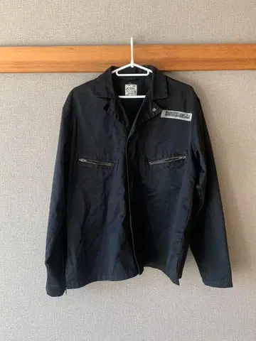 madhectic scout 커버올 워크 자켓