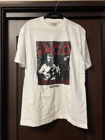 Jaco Pastorius T셔츠 타워 레코드