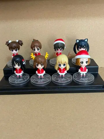 케이온! 오이차 로손 미니 피규어