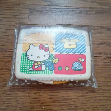 헬로키티 쇼와 레트로 재봉 세트