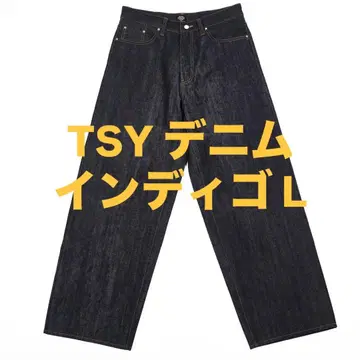 TATTOO STUDIO YAMADA INDIGO DENIM L