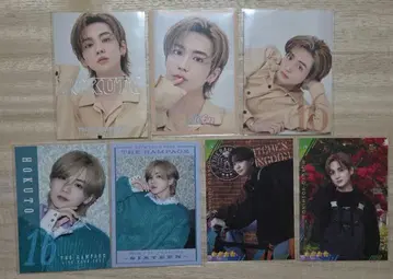 4 요시노 호쿠토 THE RAMPAGE 사진 카세트 란페