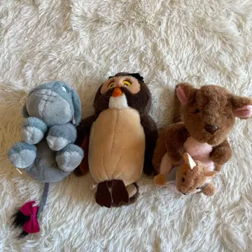 곰돌이 푸 봉제 인형 3종 세트
