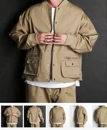 FACETASM DICKIES 자켓 4