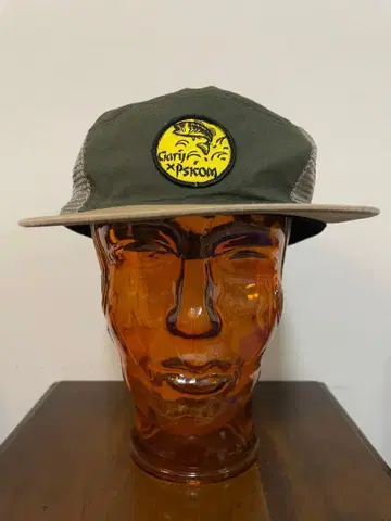 새상품 미사용 psicom gary yamamoto 콜라보 메쉬 캡