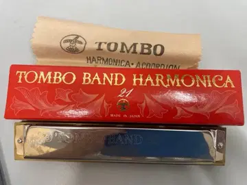TOMBO 밴딩 하모니카 21본체 C