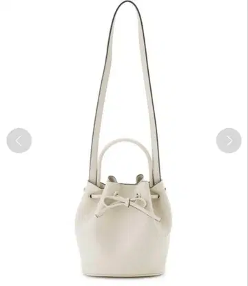 FRAY I.D 리본 숄더백