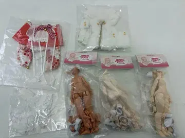 슈가 100% 당지수 100% 1/12 인형 교체 바디, 의류 묶음 판매