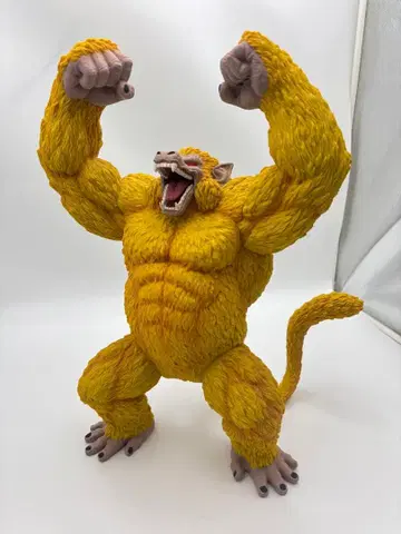 제일복권 드래곤볼 라스트 원상 황금 대원숭이 손오공 소프트 비닐 피규어